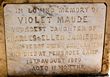 Violet Maude