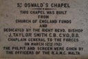 St Oswald Chapel